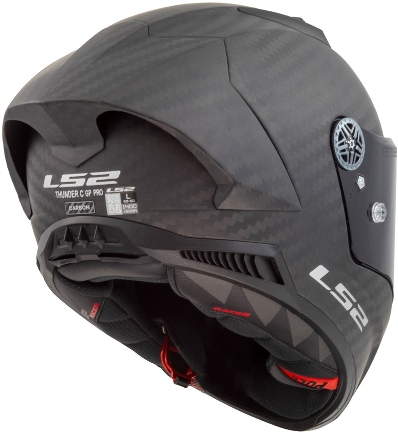 LS2 FF805 Thunder Carbon GP Pro Carbon/Zwart Mat Integraalhelm ECE 22.06 – foto 6