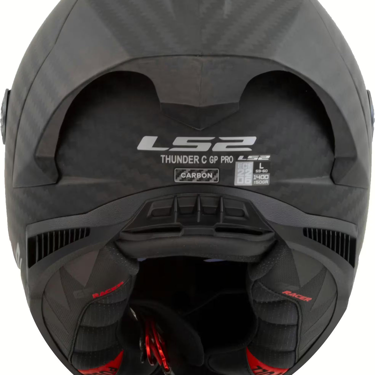 LS2 FF805 Thunder Carbon GP Pro Matte