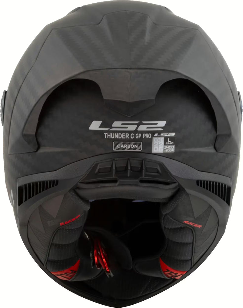 LS2 FF805 Thunder Carbon GP Pro Matte