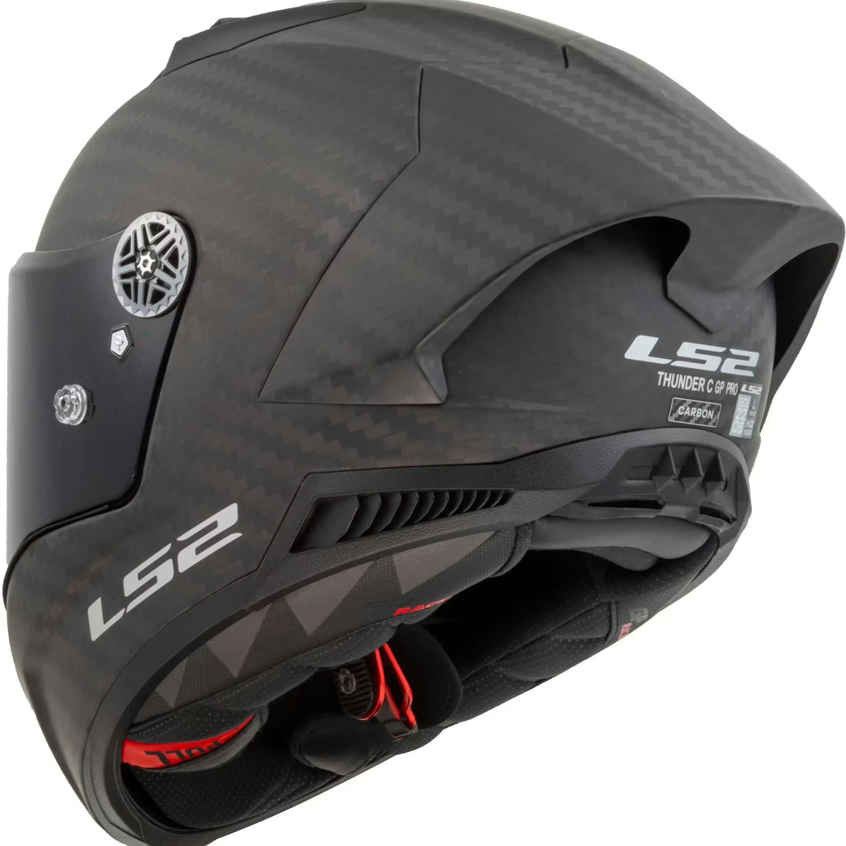 LS2 FF805 Thunder Carbon GP Pro Matte
