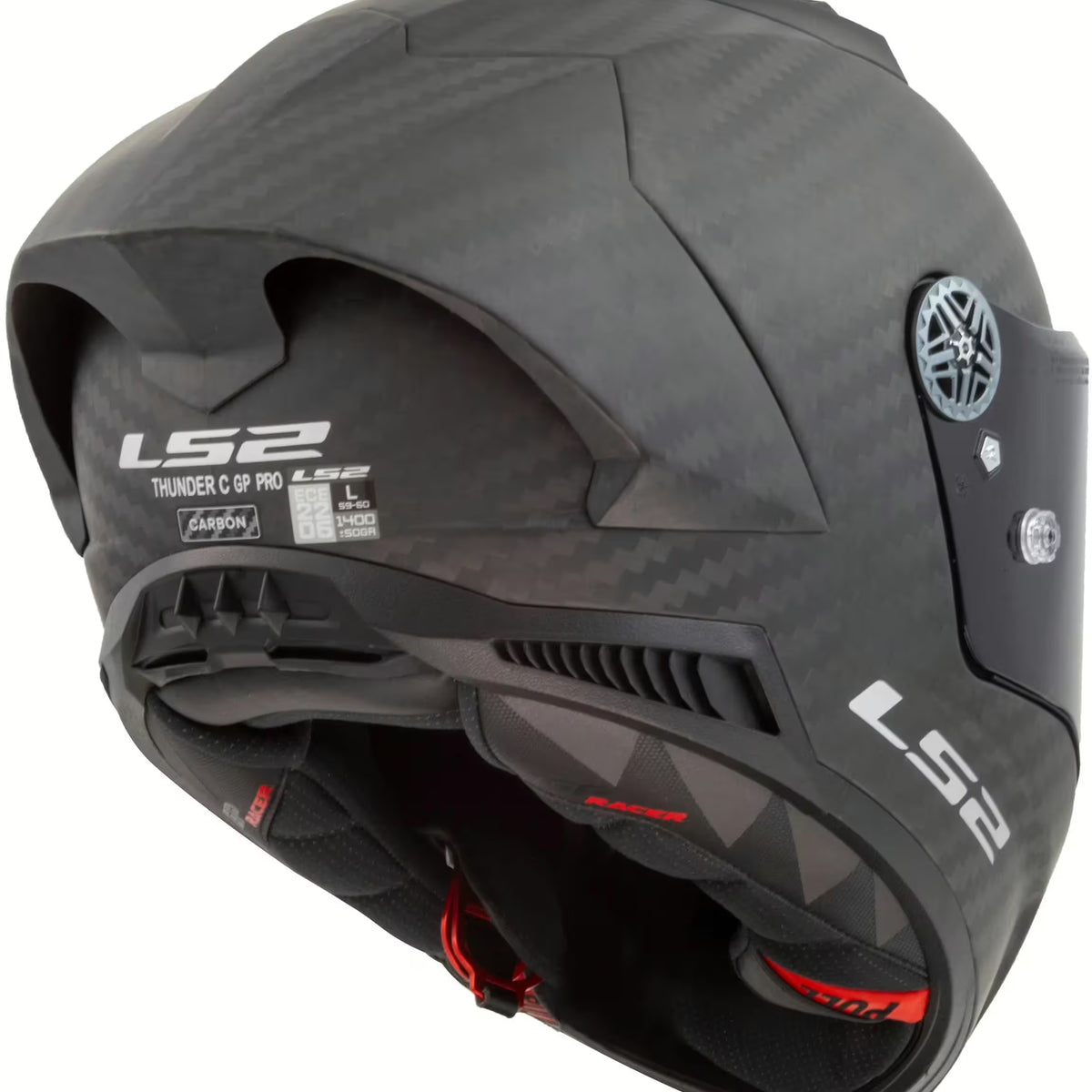 LS2 FF805 Thunder Carbon GP Pro Matte