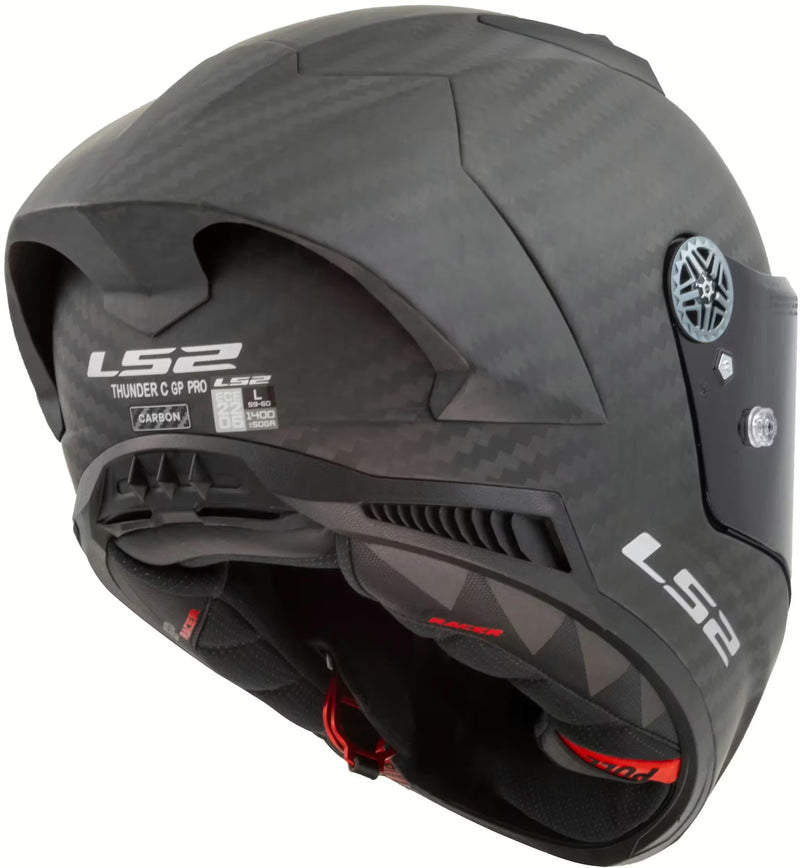 LS2 FF805 Thunder Carbon GP Pro Matte