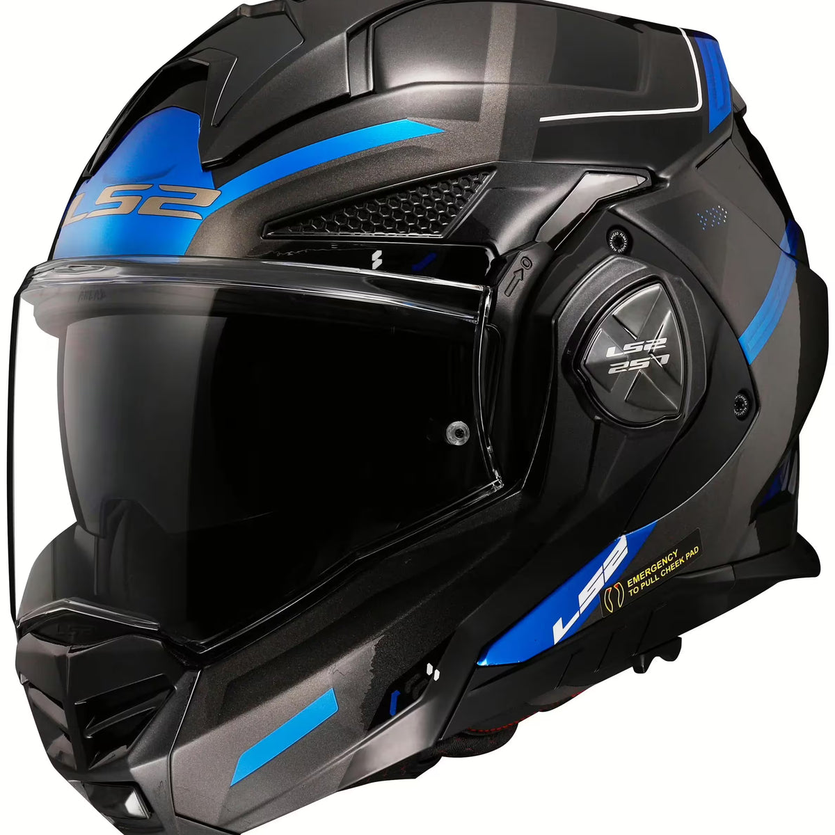 LS2 Advant X Spectrum Blauw