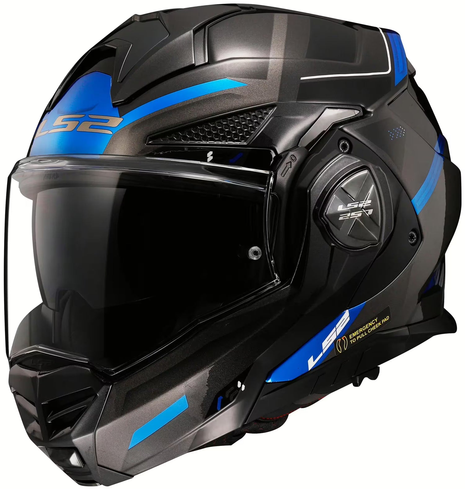 LS2 Advant X Spectrum Blauw