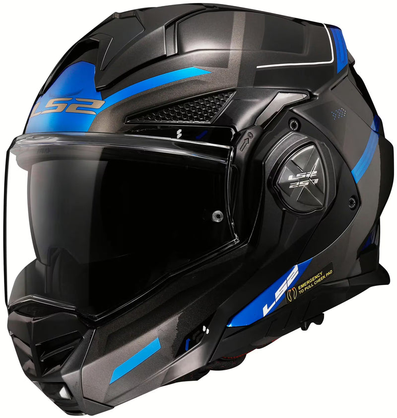 LS2 Advant X Spectrum Blauw