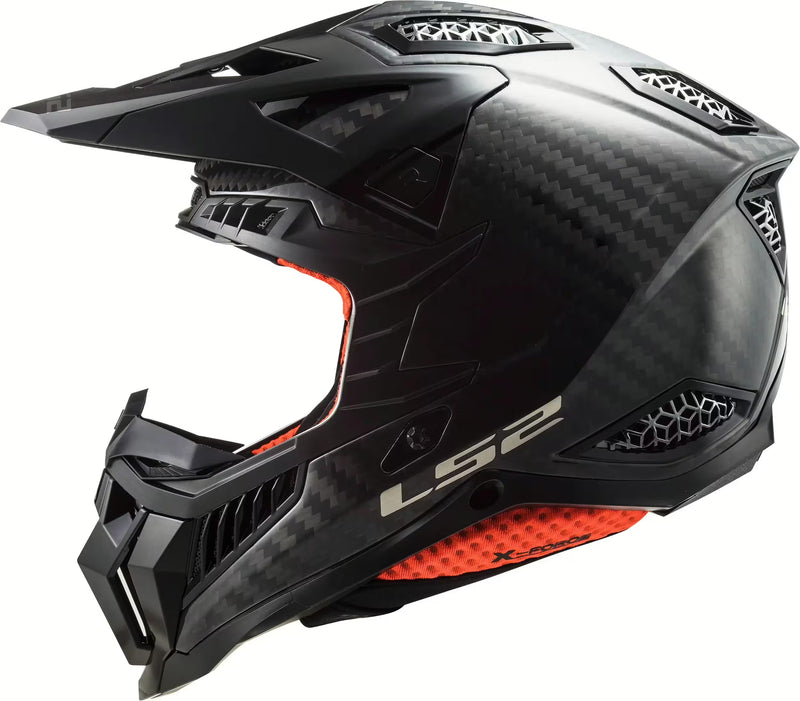 LS2 MX703 X-Force Solid Carbon