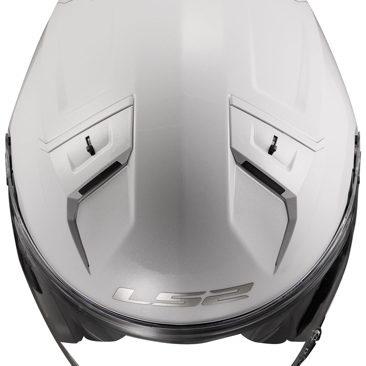 LS2 OF603 Infinity II Solid Wit Jethelm ECE 22.06 – foto 2