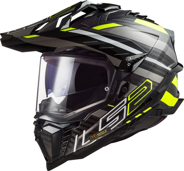 LS2 MX701 Explorer Carbon Edge Adventurehelm ECE 22.06