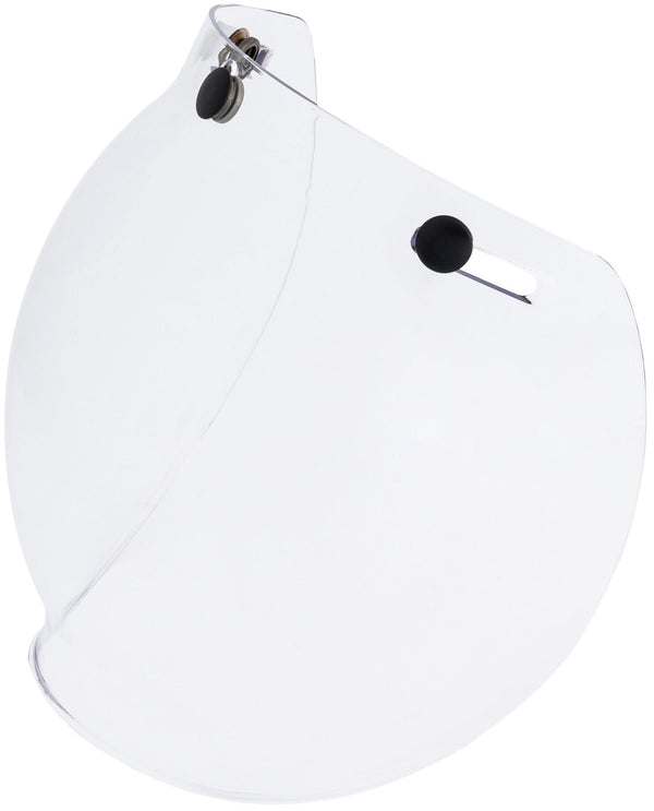 LS2 Visier OF601 Bob / Bob Carbon – Klar