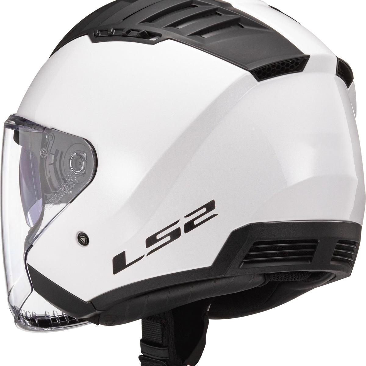 LS2 OF600 Copter II Solid Wit Jethelm ECE 22.06 – foto 2
