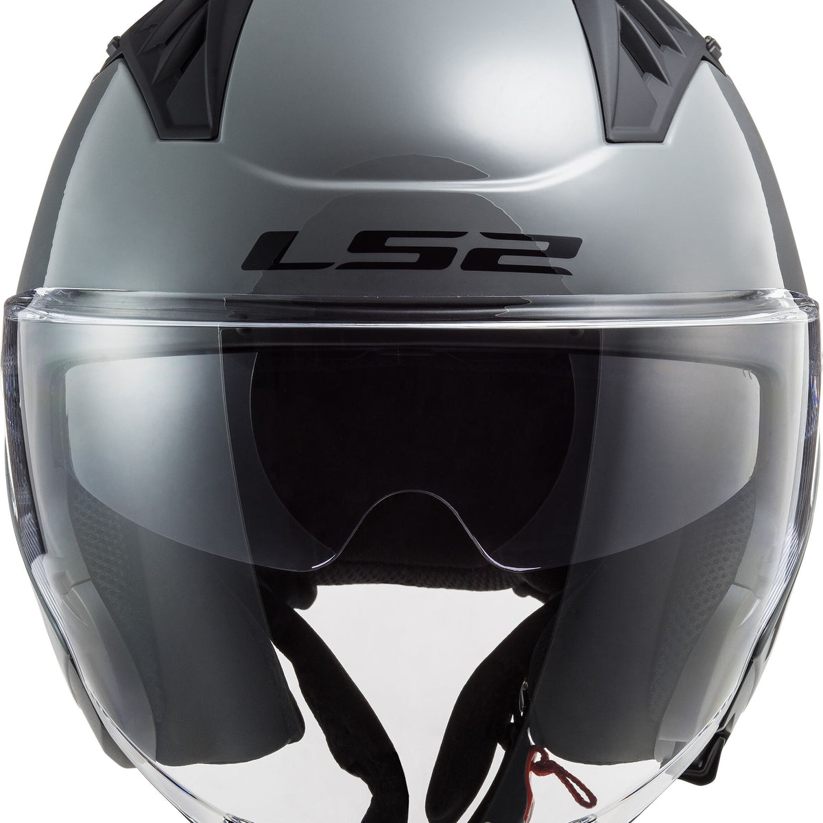 LS2 OF600 Copter II Solid Nardo Grijs Jethelm ECE 22.06 – foto 2