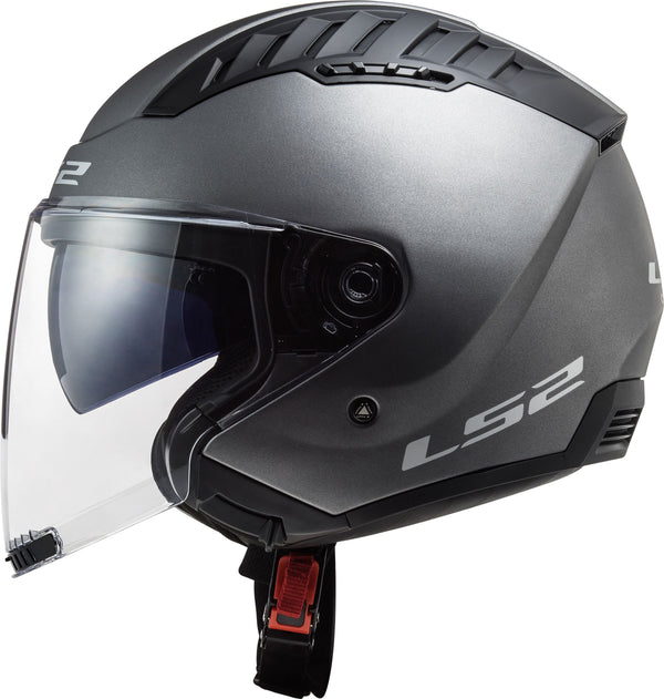 LS2 OF600 Copter II Solid Titan Matt Jethelm ECE 22.06