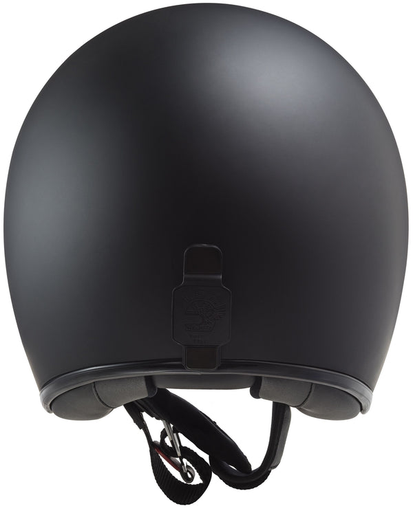 LS2 OF601 Bob II Solid Schwarz Matt Jethelm ECE 22.06