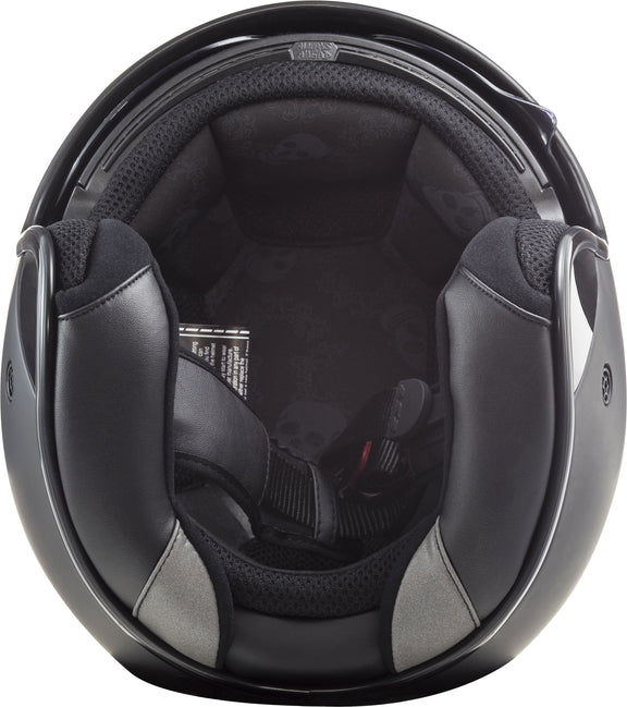 LS2 OF601 Bob II Solid Zwart Mat Jethelm ECE 22.06 – foto 3