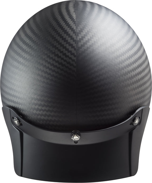 LS2 OF601 Bob II Carbon Solid Carbon Mat Jethelm ECE 22.06 – foto 3