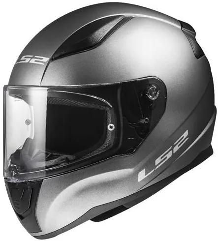LS2 FF353 Rapid II Solid Integraalhelm ECE 22.06