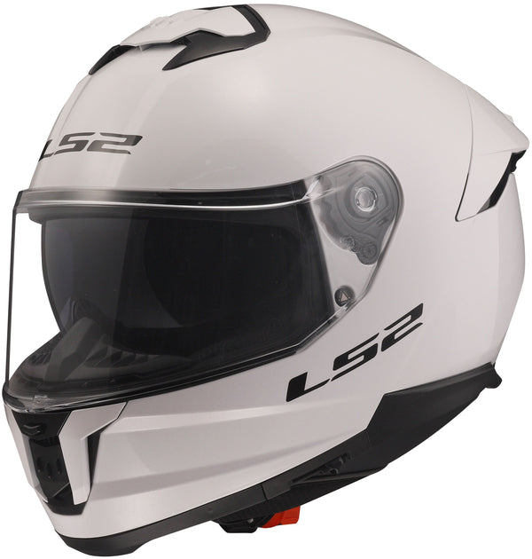 LS2 FF808 Stream II Solid Weiß Integralhelm ECE 22.06