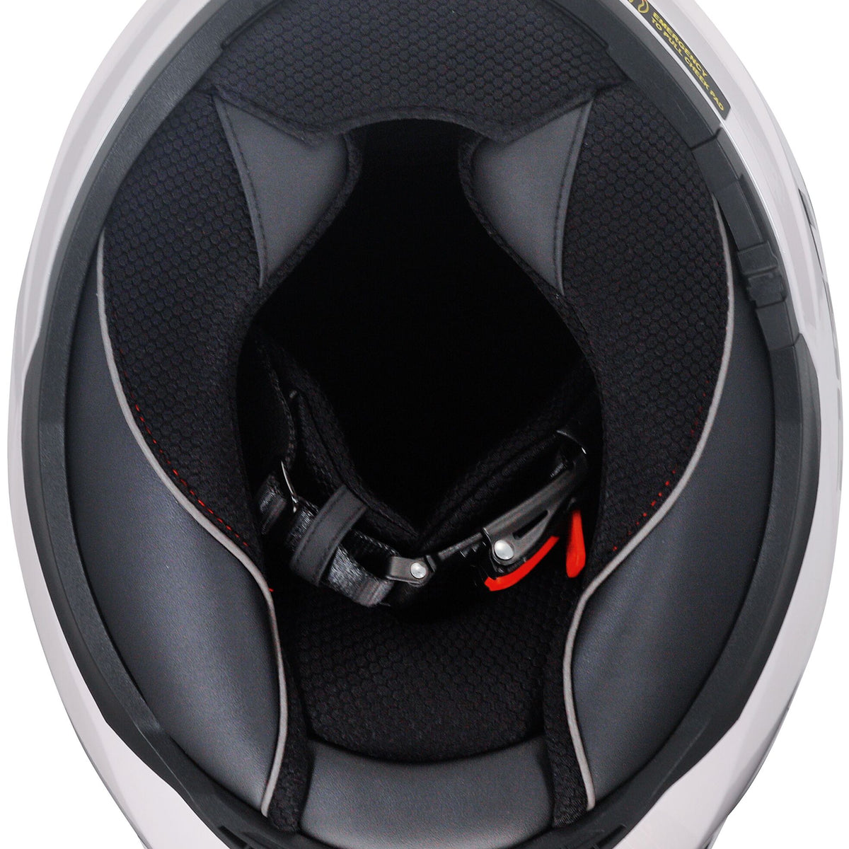 LS2 FF808 Stream II Solid Wit Integraalhelm ECE 22.06 – foto 2