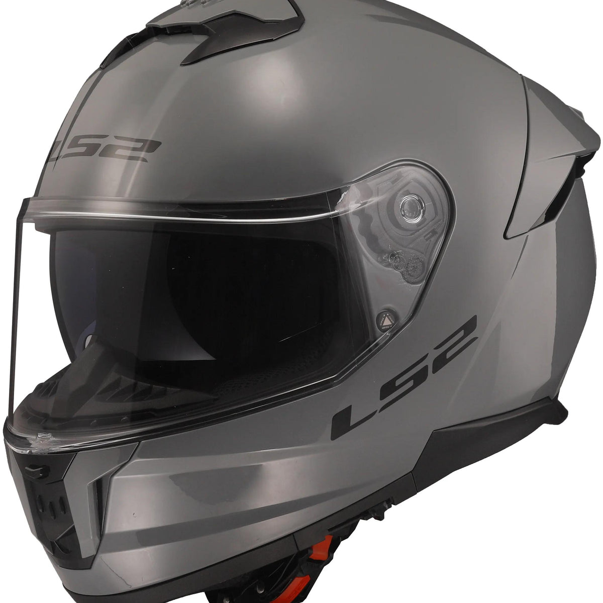 LS2 FF808 Stream II Solid Nardo Grijs Integraalhelm ECE 22.06