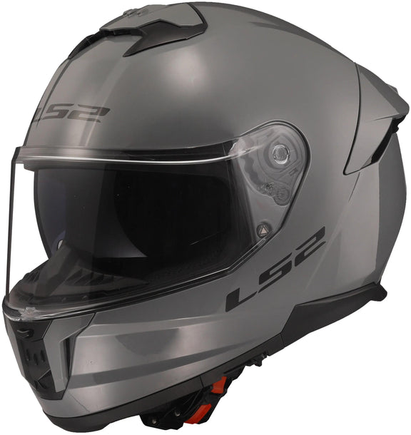 LS2 FF808 Stream II Solid Nardo Grijs Integraalhelm ECE 22.06