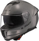 LS2 FF808 Stream II Solid Nardo Grijs Integraalhelm ECE 22.06