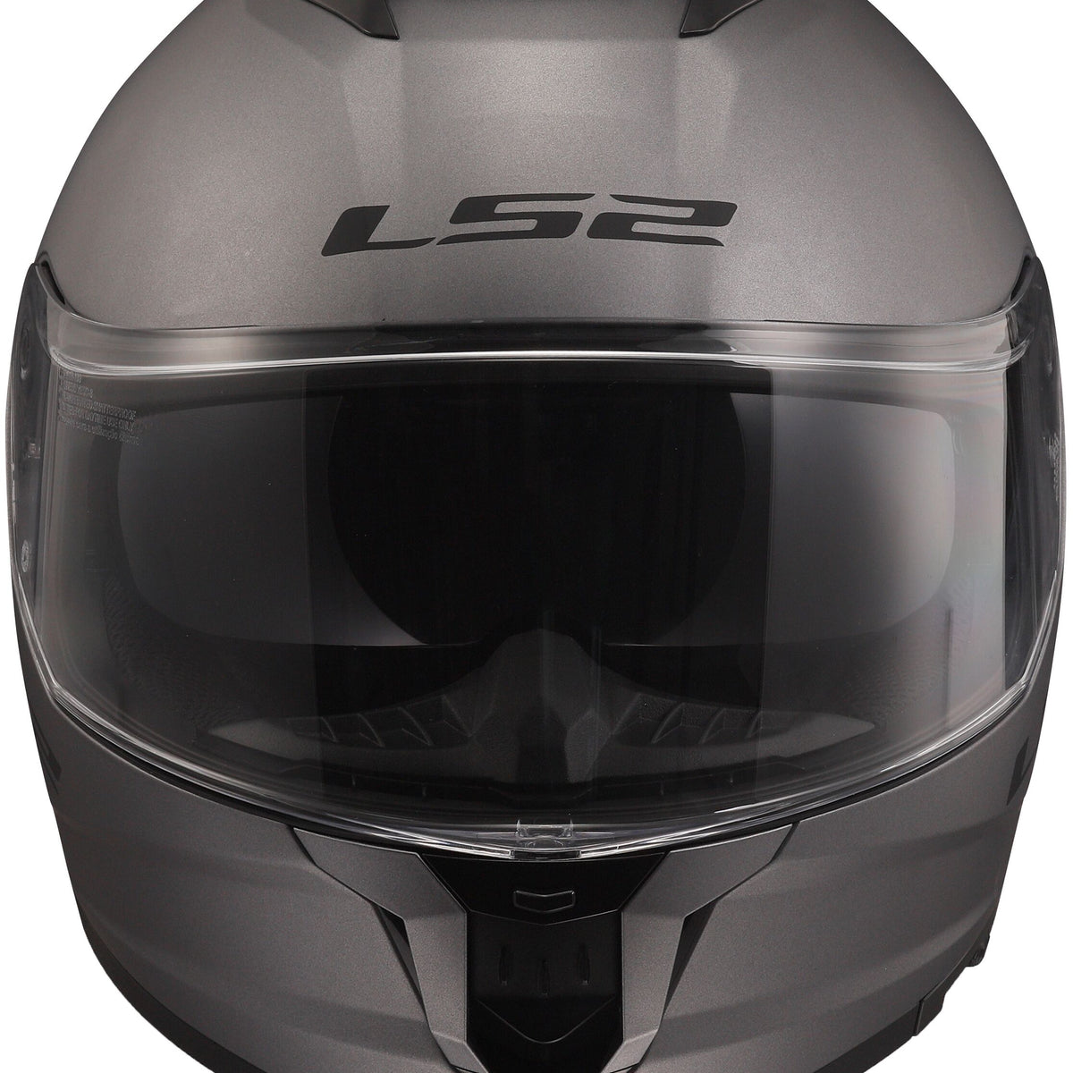LS2 FF808 Stream II Solid Nardo Grijs Integraalhelm ECE 22.06 – foto 2