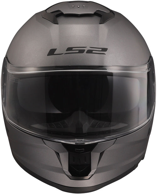LS2 FF808 Stream II Solid Nardo Grijs Integraalhelm ECE 22.06