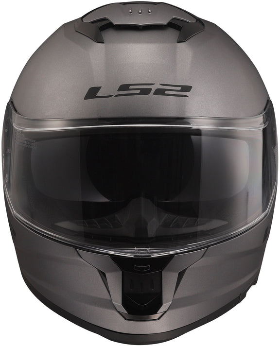LS2 FF808 Stream II Solid Nardo Grijs Integraalhelm ECE 22.06 – foto 2