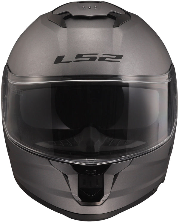 LS2 FF808 Stream II Solid Nardo Grau Integralhelm ECE 22.06