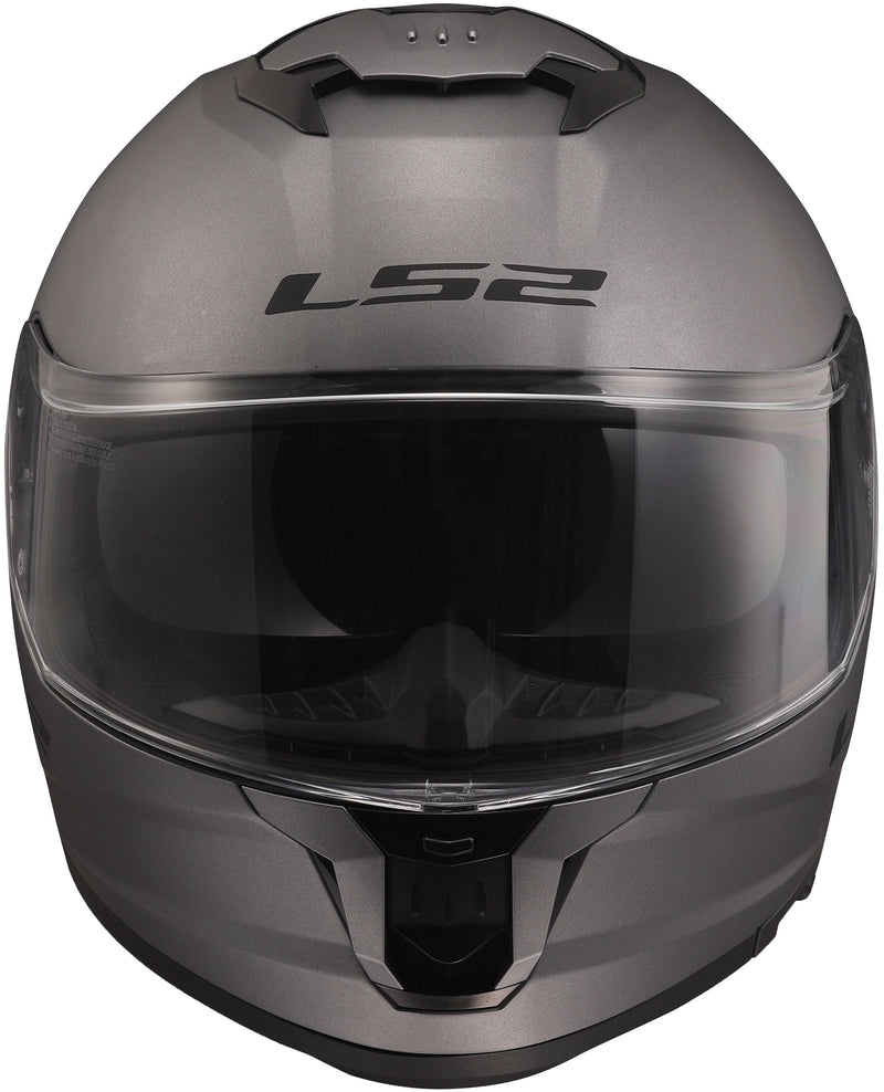 LS2 FF808 Stream II Solid Nardo Grijs Integraalhelm ECE 22.06 – foto 2