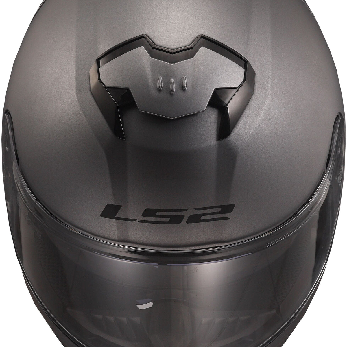 LS2 FF808 Stream II Solid Nardo Grijs Integraalhelm ECE 22.06 – foto 3