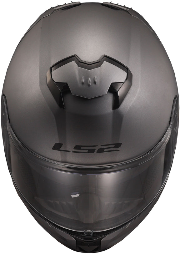 LS2 FF808 Stream II Solid Nardo Grijs Integraalhelm ECE 22.06 – foto 3