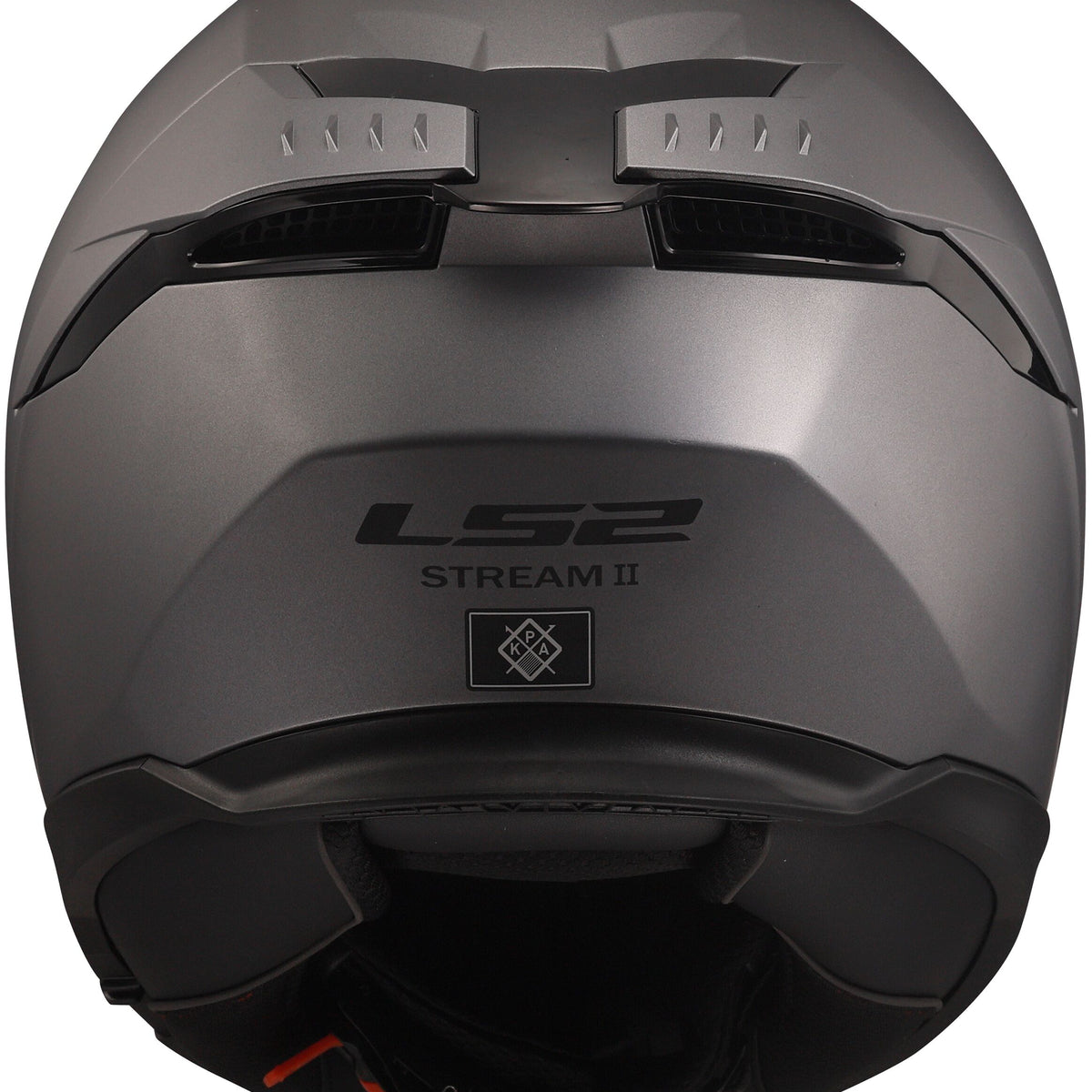 LS2 FF808 Stream II Solid Nardo Grijs Integraalhelm ECE 22.06 – foto 4