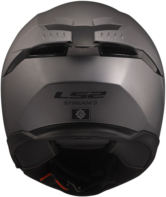 LS2 FF808 Stream II Solid Nardo Grijs Integraalhelm ECE 22.06 – foto 4