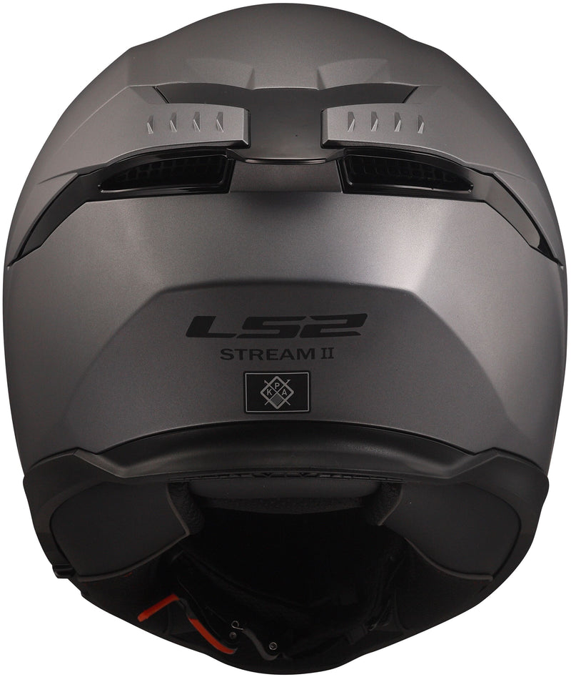 LS2 FF808 Stream II Solid Nardo Grijs Integraalhelm ECE 22.06 – foto 4