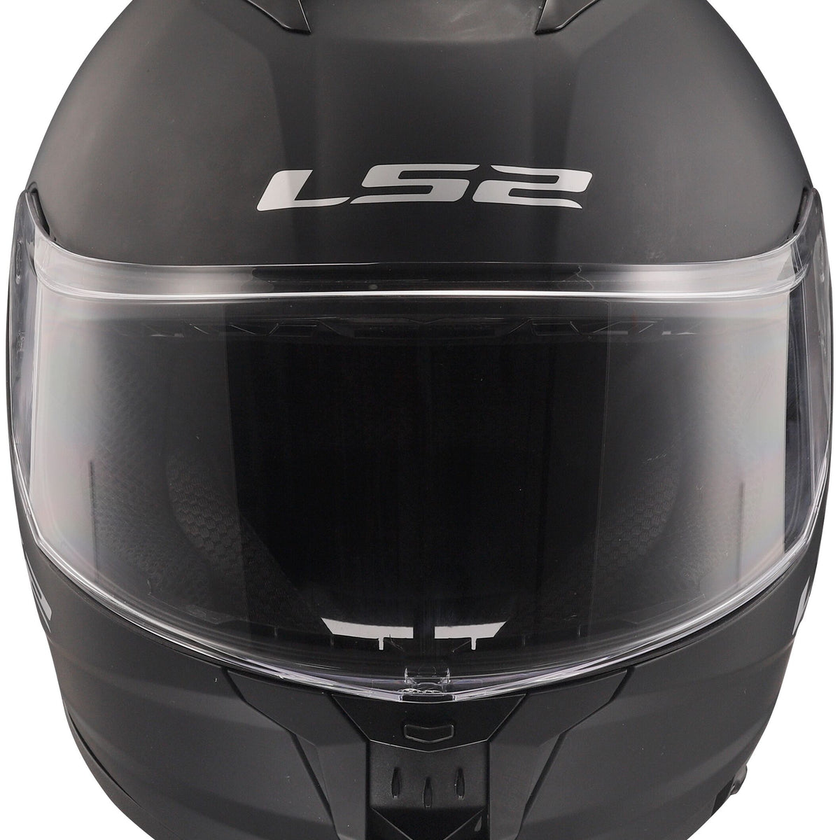 LS2 FF808 Stream II Solid Zwart Mat Integraalhelm ECE 22.06 – foto 2