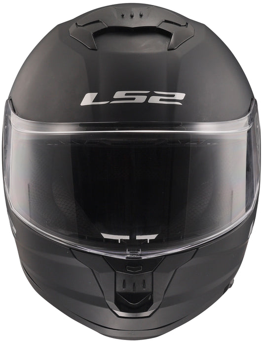 LS2 FF808 Stream II Solid Zwart Mat Integraalhelm ECE 22.06 – foto 2
