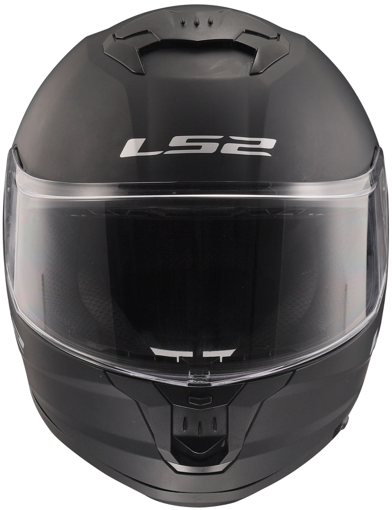 LS2 FF808 Stream II Solid Zwart Mat Integraalhelm ECE 22.06 – foto 2