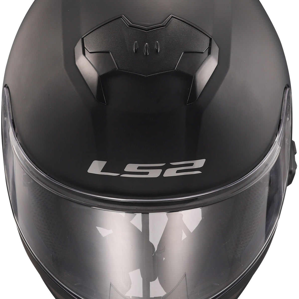 LS2 FF808 Stream II Solid Zwart Mat Integraalhelm ECE 22.06 – foto 4