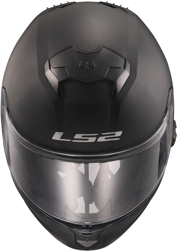 LS2 FF808 Stream II Solid Zwart Mat Integraalhelm ECE 22.06 – foto 4