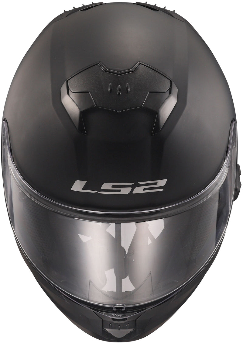 LS2 FF808 Stream II Solid Zwart Mat Integraalhelm ECE 22.06 – foto 4