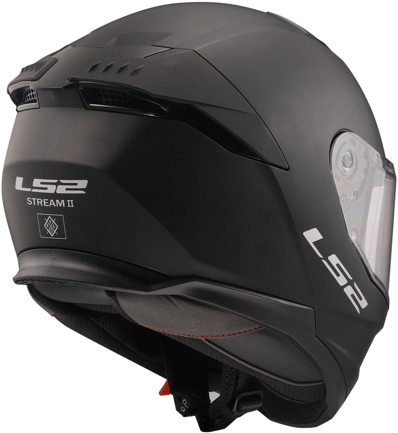 LS2 FF808 Stream II Solid Zwart Mat Integraalhelm ECE 22.06 – foto 6