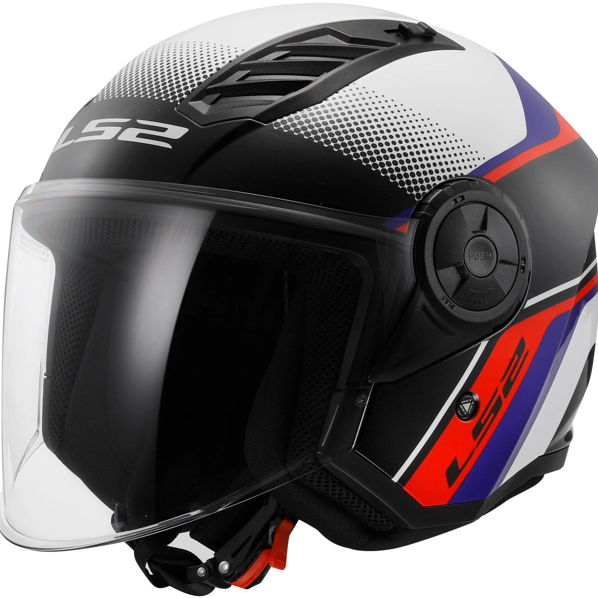 LS2 OF616 Airflow II Rush Jethelm ECE 22.06