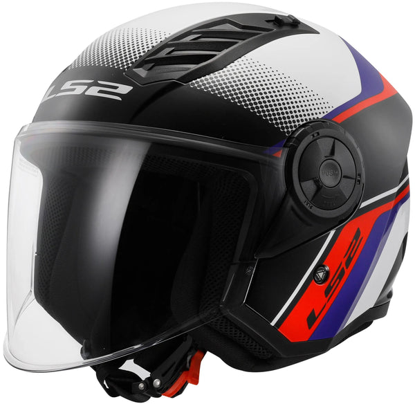 LS2 OF616 Airflow II Rush Jethelm ECE 22.06