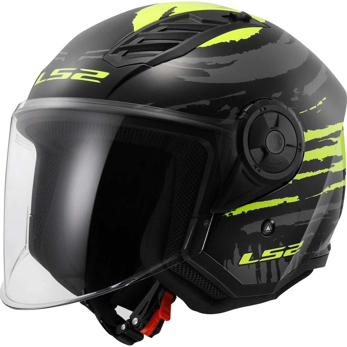 LS2 OF616 Airflow II Brush Jethelm ECE 22.06