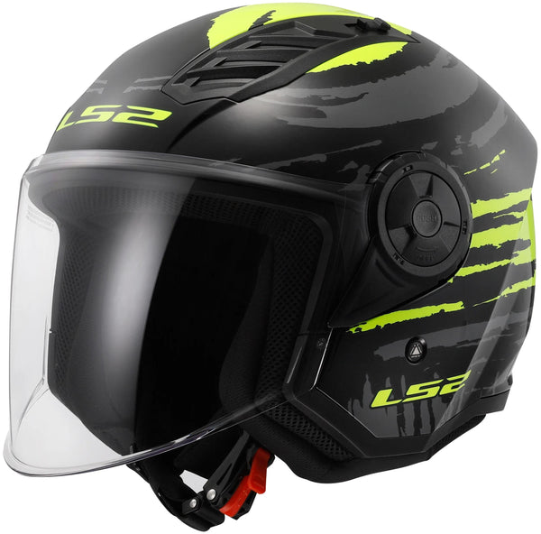 LS2 OF616 Airflow II Brush Jethelm ECE 22.06