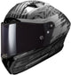 LS2 FF805 Thunder Carbon GP Aero Polar Zwart/Grijs Mat Integraalhelm ECE 22.06