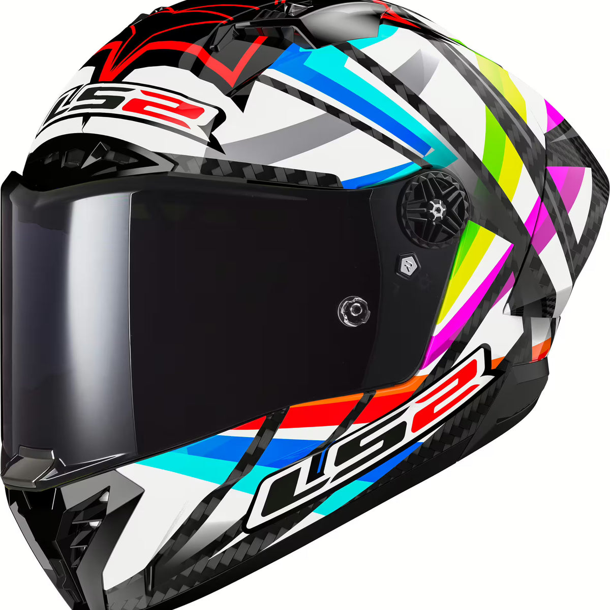 LS2 FF805 Thunder Carbon GP Aero Flash