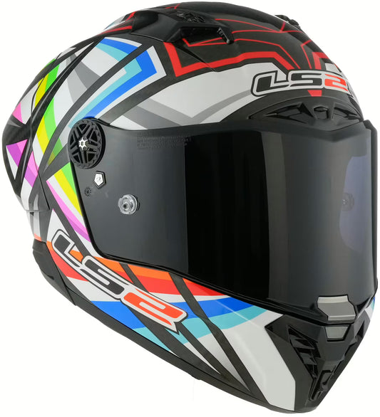 LS2 FF805 Thunder Carbon GP Aero Flash