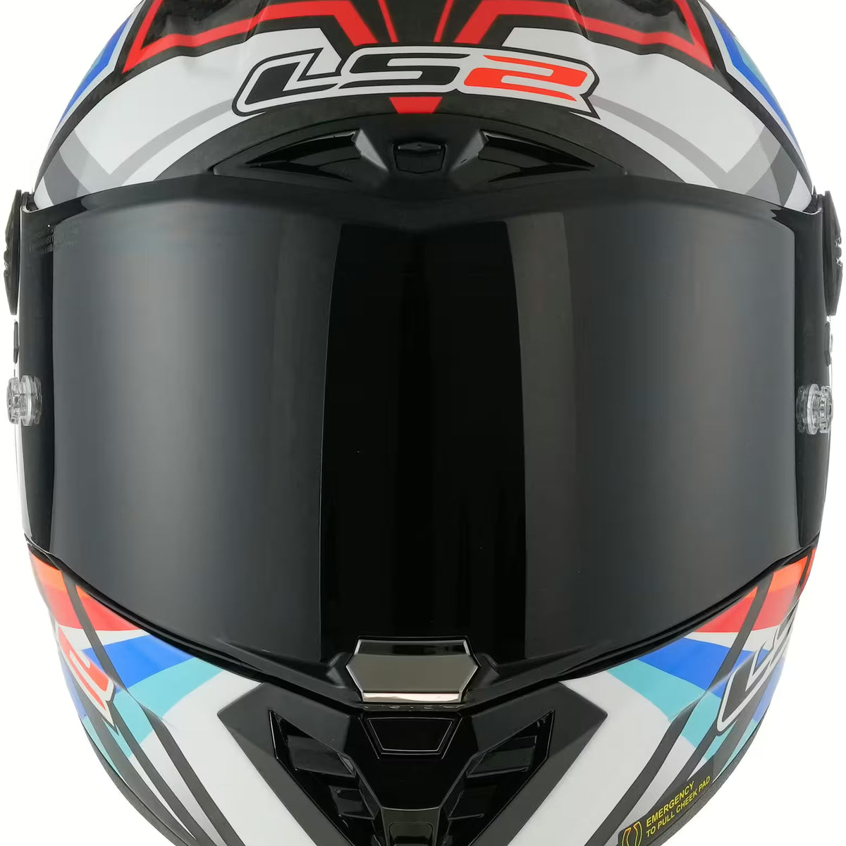 LS2 FF805 Thunder Carbon GP Aero Flash